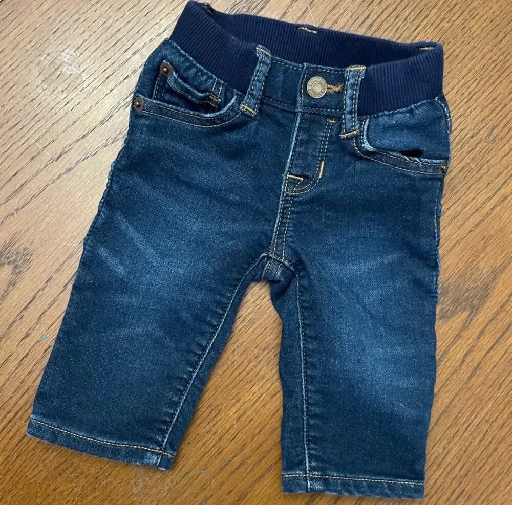 Baby Gap Jeans Dark Wash 3-6m